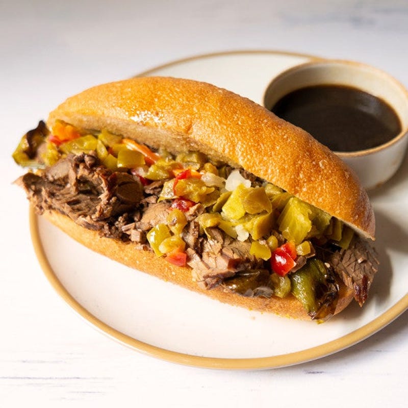 Photo of Italian Beef Sandwiches by WW
