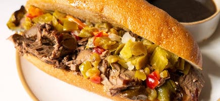 Sandwichs au bœuf italiens