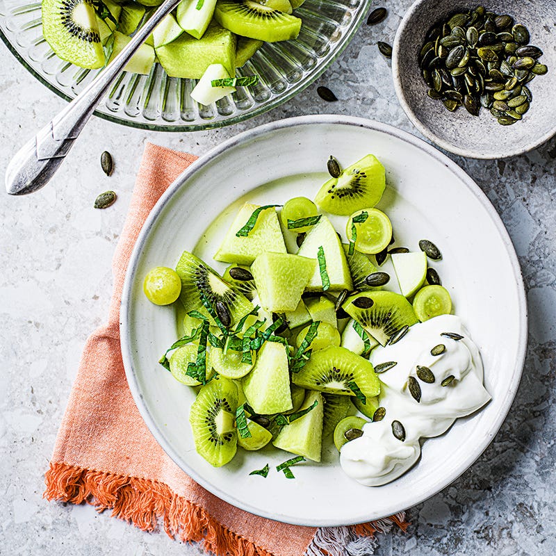 ViktVäktarna - Grön fruktsallad