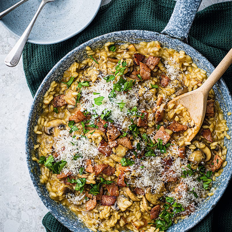 ViktVäktarna - Svamp- och baconrisotto
