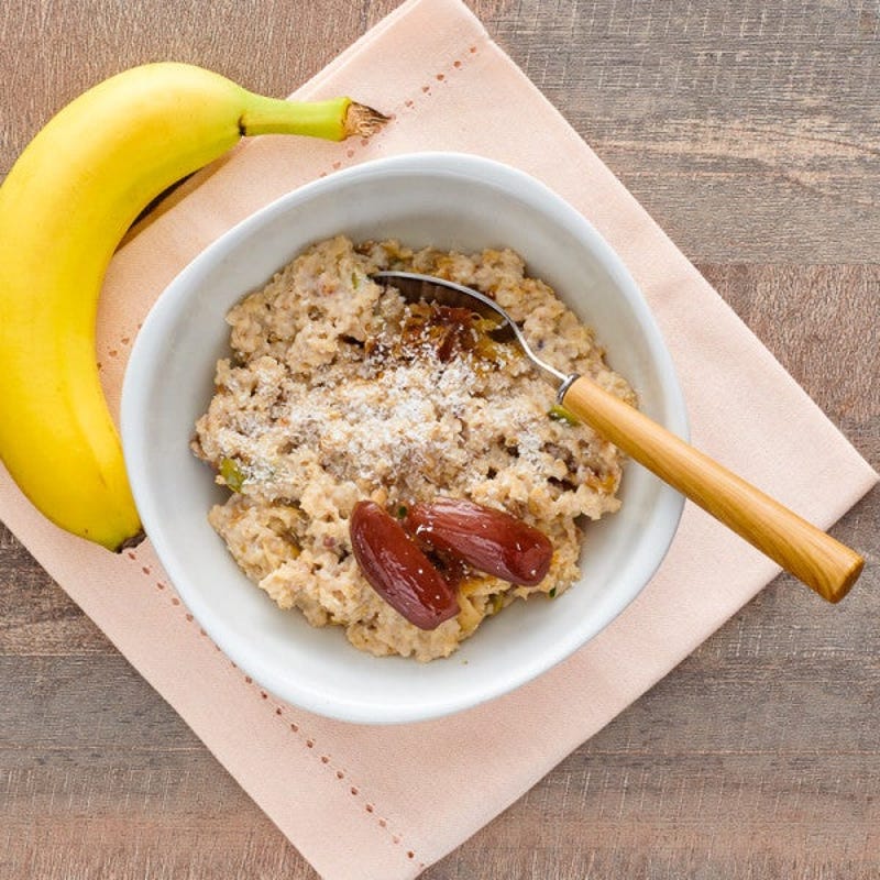 Photo of Oat and Farro Porridge with Dates and Coconut by WW