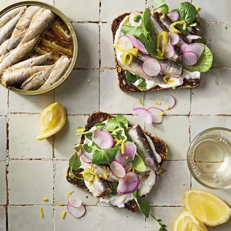 Photo of Sardine Tartine by WW