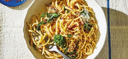 Linguine avec sardines
