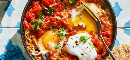 Quick shakshuka