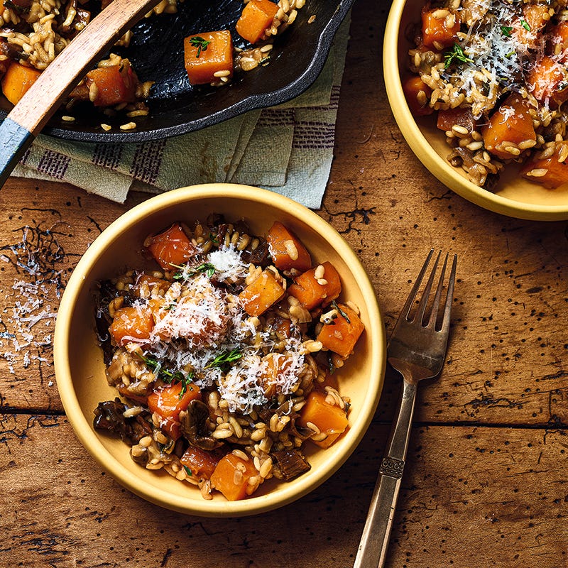 ViktVäktarna - Svamp- och pumparisotto