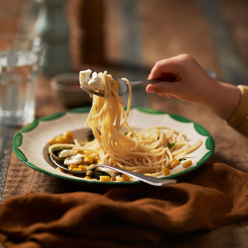 ViktVäktarna - Majspasta med brynt smör