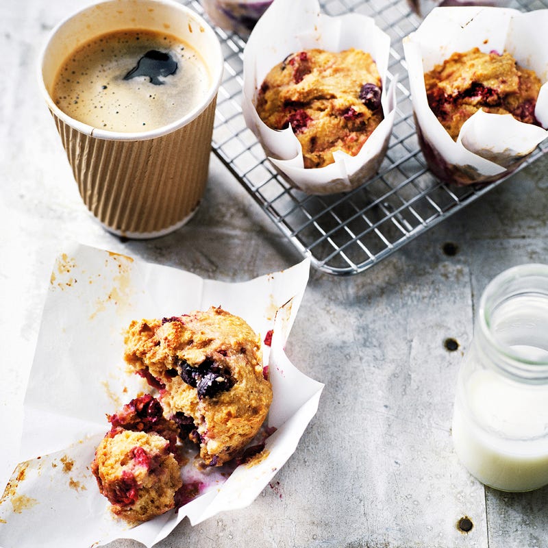 Joghurt-Beeren-Muffins
