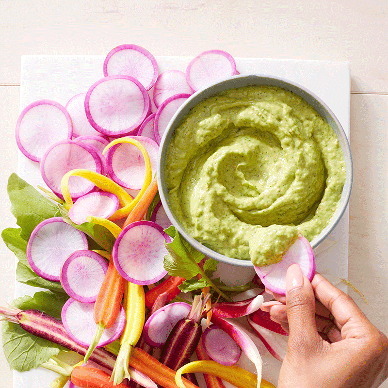 Cheat's guacamole