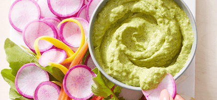 Cheat's guacamole