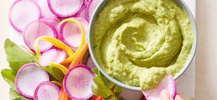Cheat's guacamole