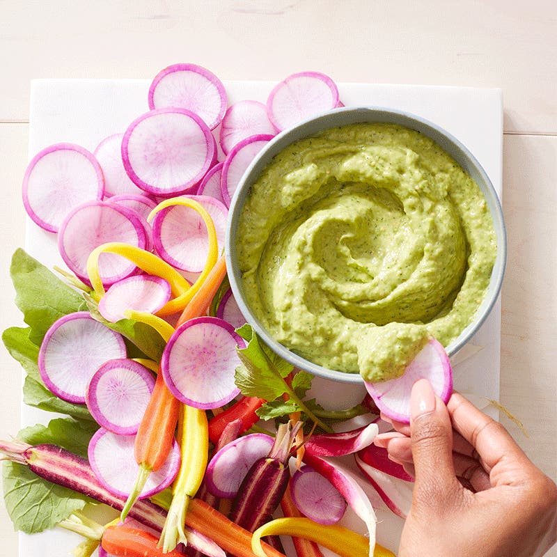 Cheat's guacamole