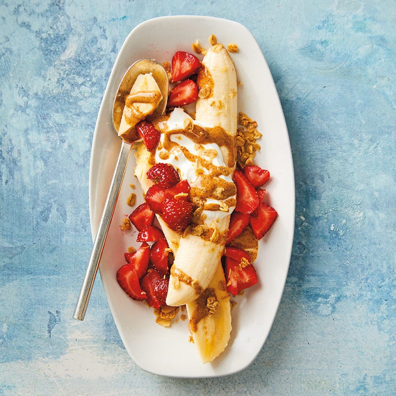 Breakfast Banana Split