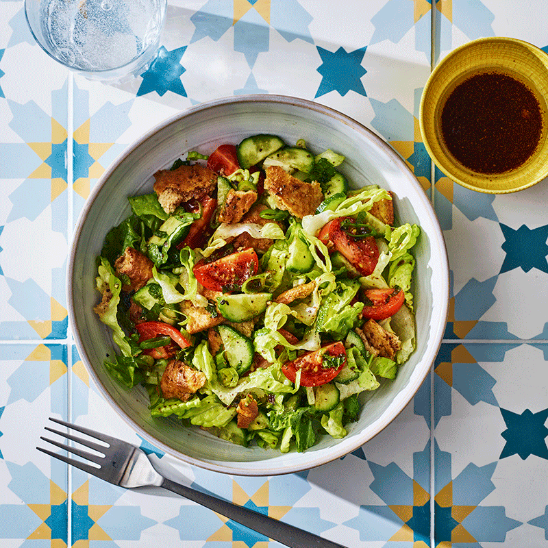Fattoush salad