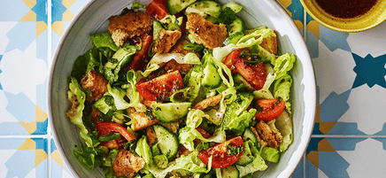 Fattoush salad