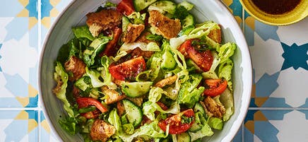 Fattoush salad