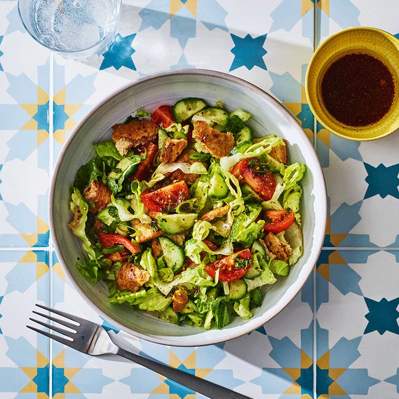 Fattoush salad