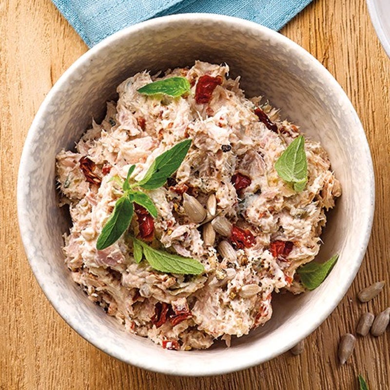Tartinade de thon à la tomate