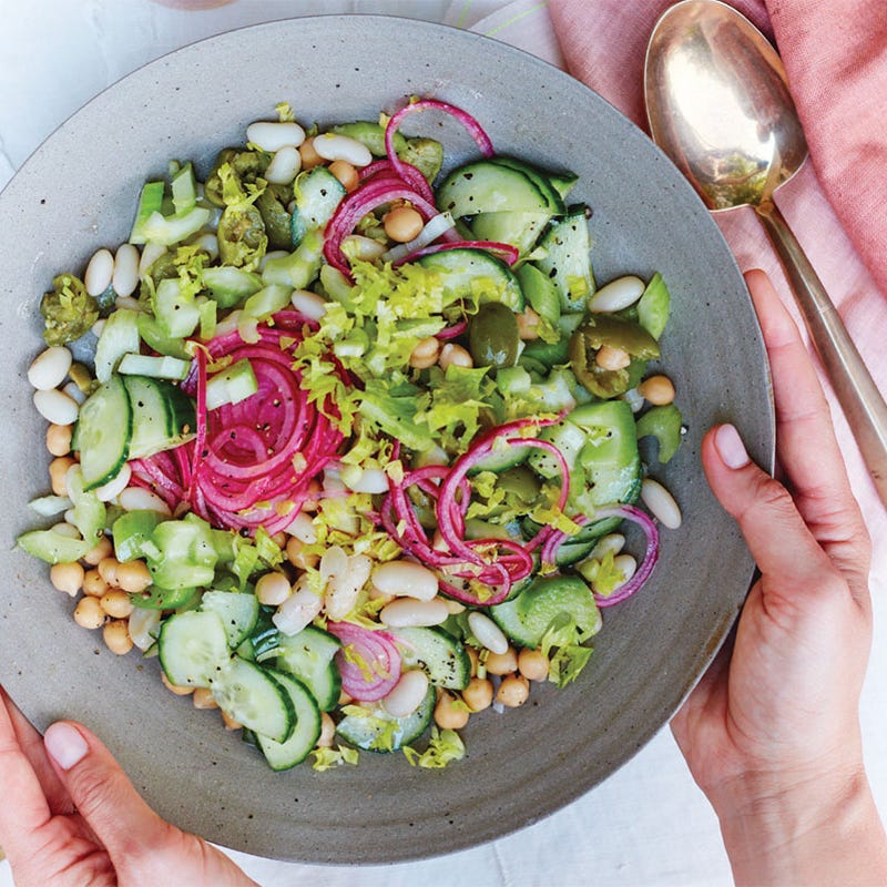 Photo of Tangy Beans with Celery & Citrus by Daphne Oz by WW
