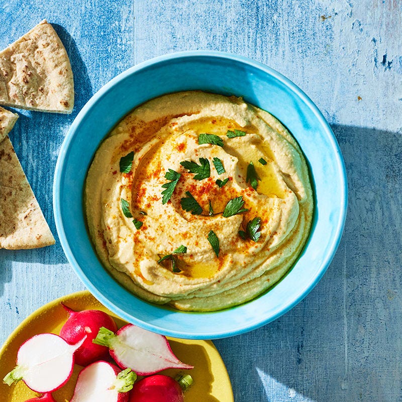 Creamy hummus