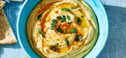 Creamy hummus