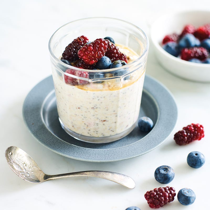 Very Berry Overnight Oats