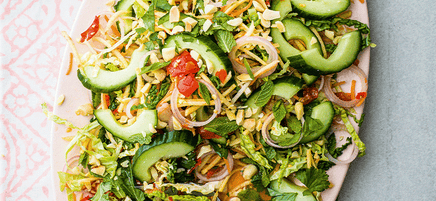 Thai vegetable salad