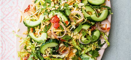 Thai vegetable salad