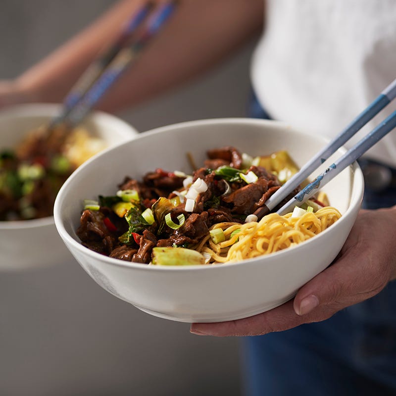 ViktVäktarna - Asiatisk renskav med nudlar
