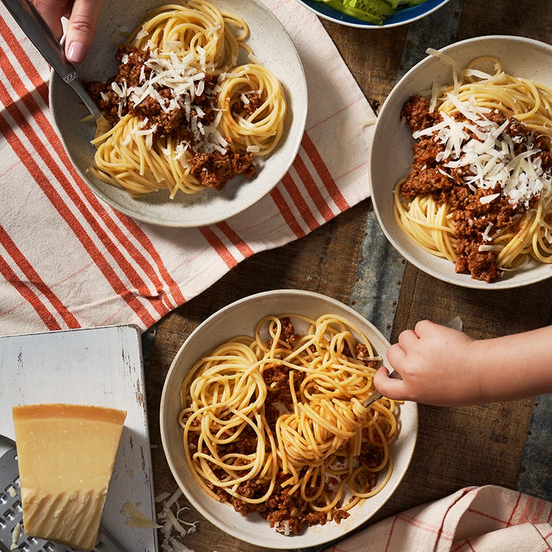 ViktVäktarna - Spaghetti med sojafärssås