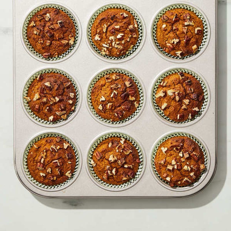 Photo de Muffins à la tarte à la citrouille par Daphne Oz par WW