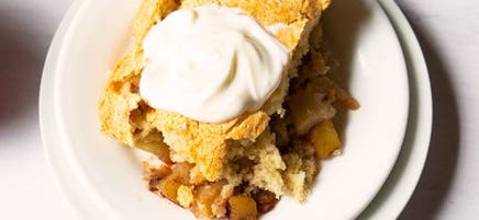 Gâteau à la cannelle et aux pommes