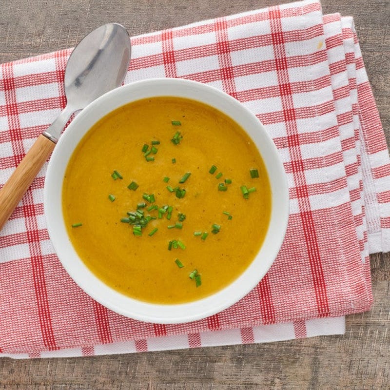 Photo de Soupe aux pommes de terre et au poireau par WW