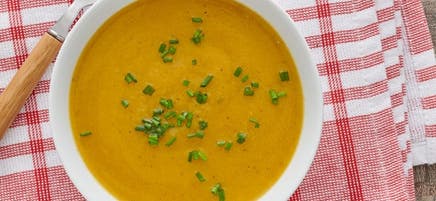 Soupe aux pommes de terre et au poireau