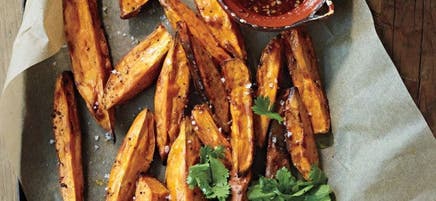 Patates douces avec glaçage à l’orange et au chipotle