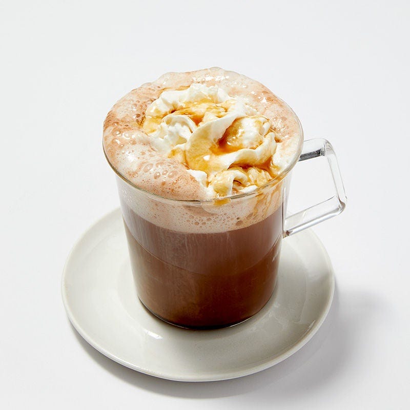 Photo de Chocolat chaud au caramel salé par WW