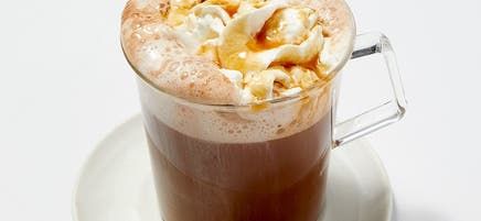 Salted Caramel Hot Cocoa