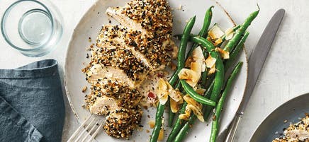 Everything chicken with cream cheese
