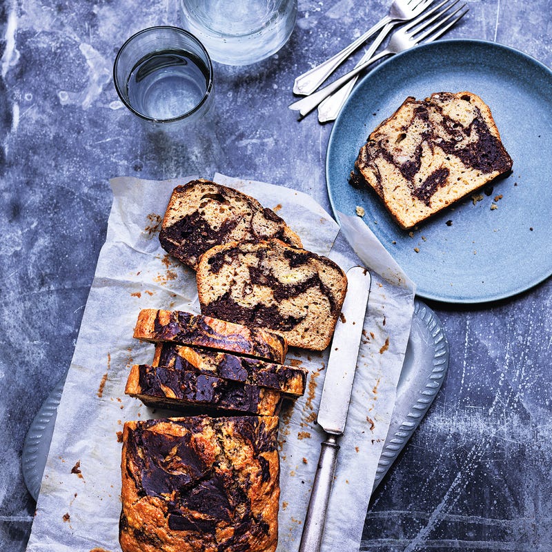 Bananen-Marmorkuchen