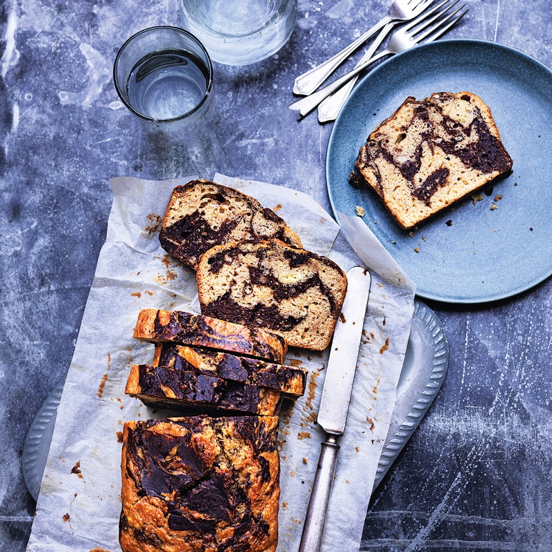 Bananen-Marmorkuchen