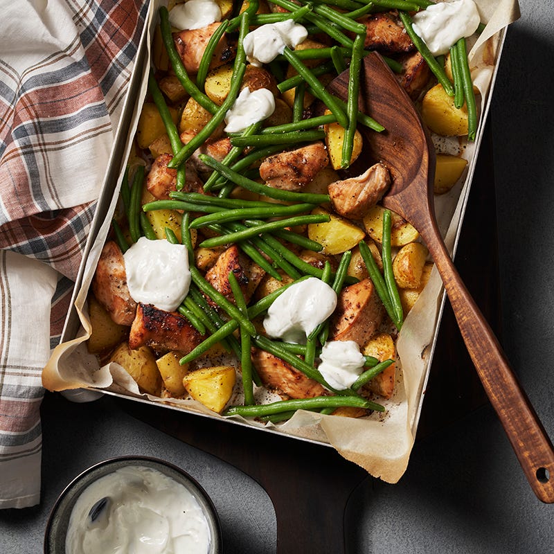 ViktVäktarna - Honungskryddad kyckling med rostad potatis