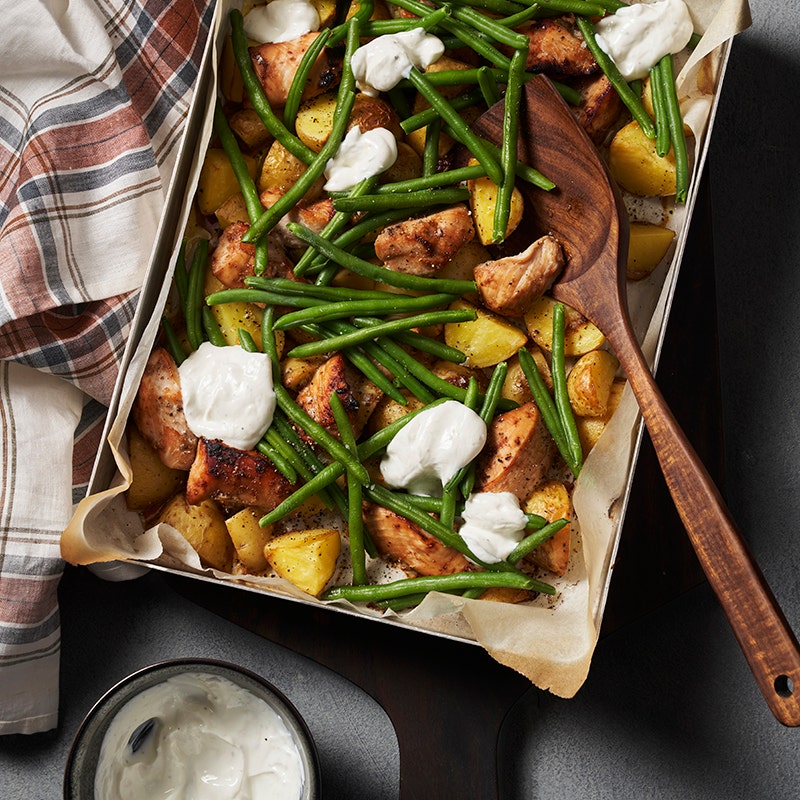 ViktVäktarna - Honungskryddad kyckling med rostad potatis