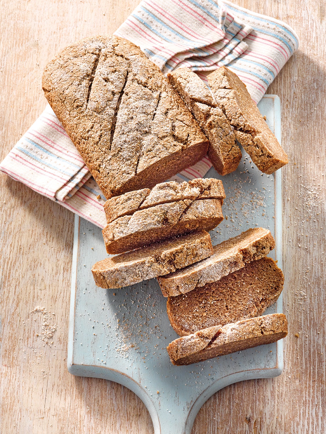 Roggen-Sauerteig-Brot mit Malzbier Rezept | WW Deutschland Roggen-Sauerteig-Brot mit Malzbier Rezept | WW Deutschland