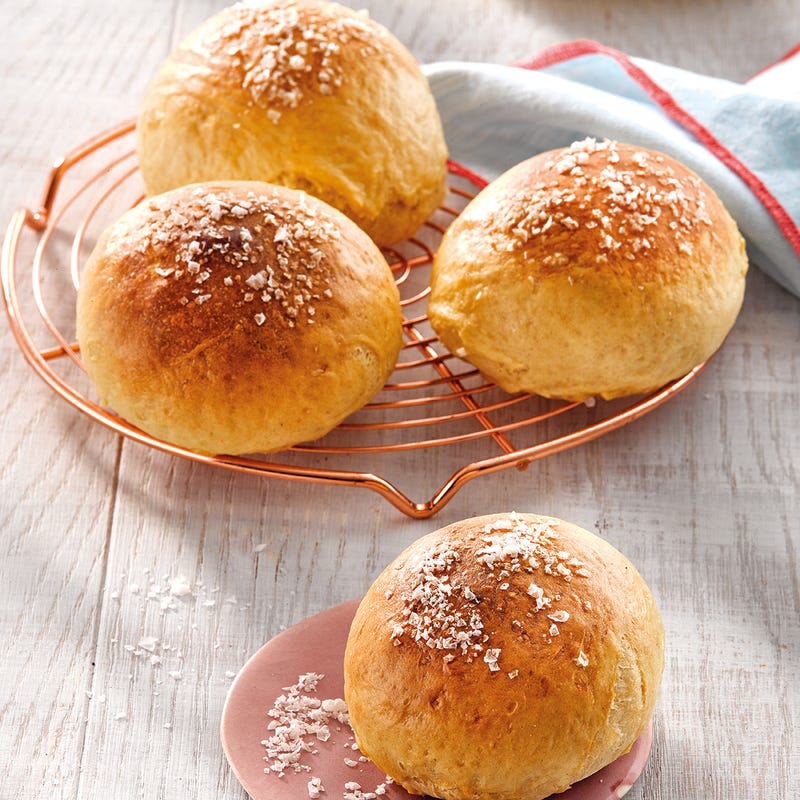 Laugen-Burgerbrötchen
