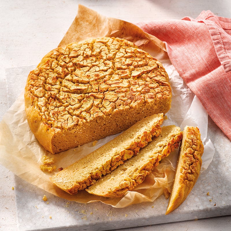 Kartoffel-Maismehl-Brot