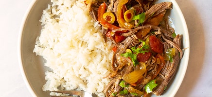 Instant Pot Ropa Vieja