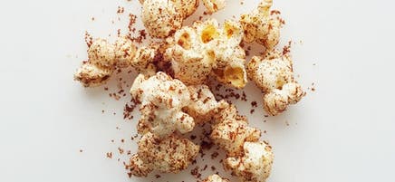 Maïs soufflé à la citrouille épicée