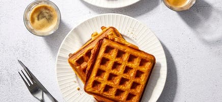 Pumpkin Waffles