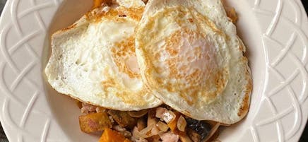 Bol déjeuner à la patate douce