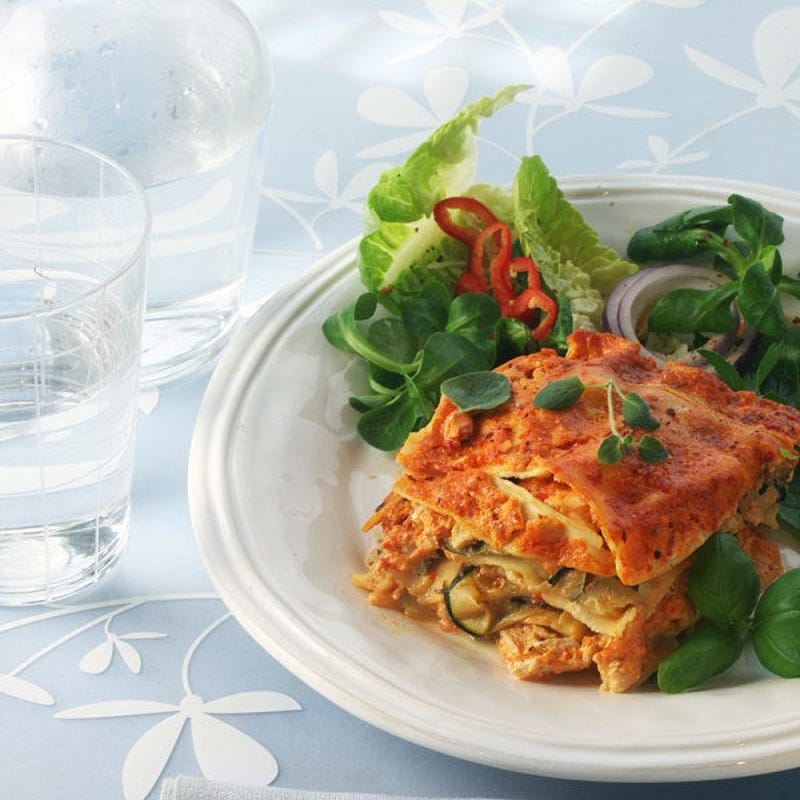 Lasagne italienne au poulet