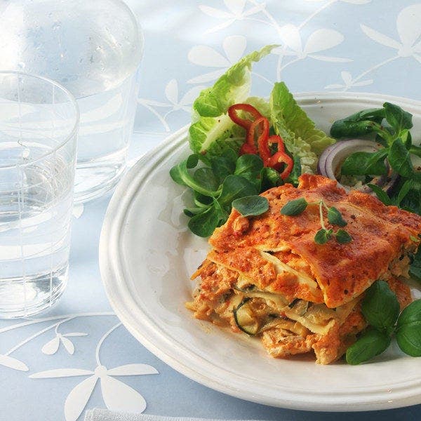 Lasagne italienne au poulet